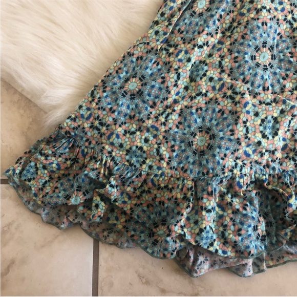 American Rag Ruffled Minidress - Picture 2 of 5